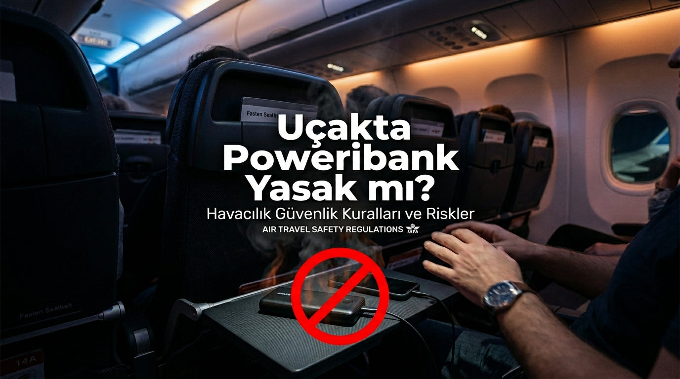 Uçakta Powerbank Yasak mı?