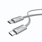 X-28 240W PD Type-C to Type-C Ultra Hızlı Örgülü Şarj Kablosu 1m