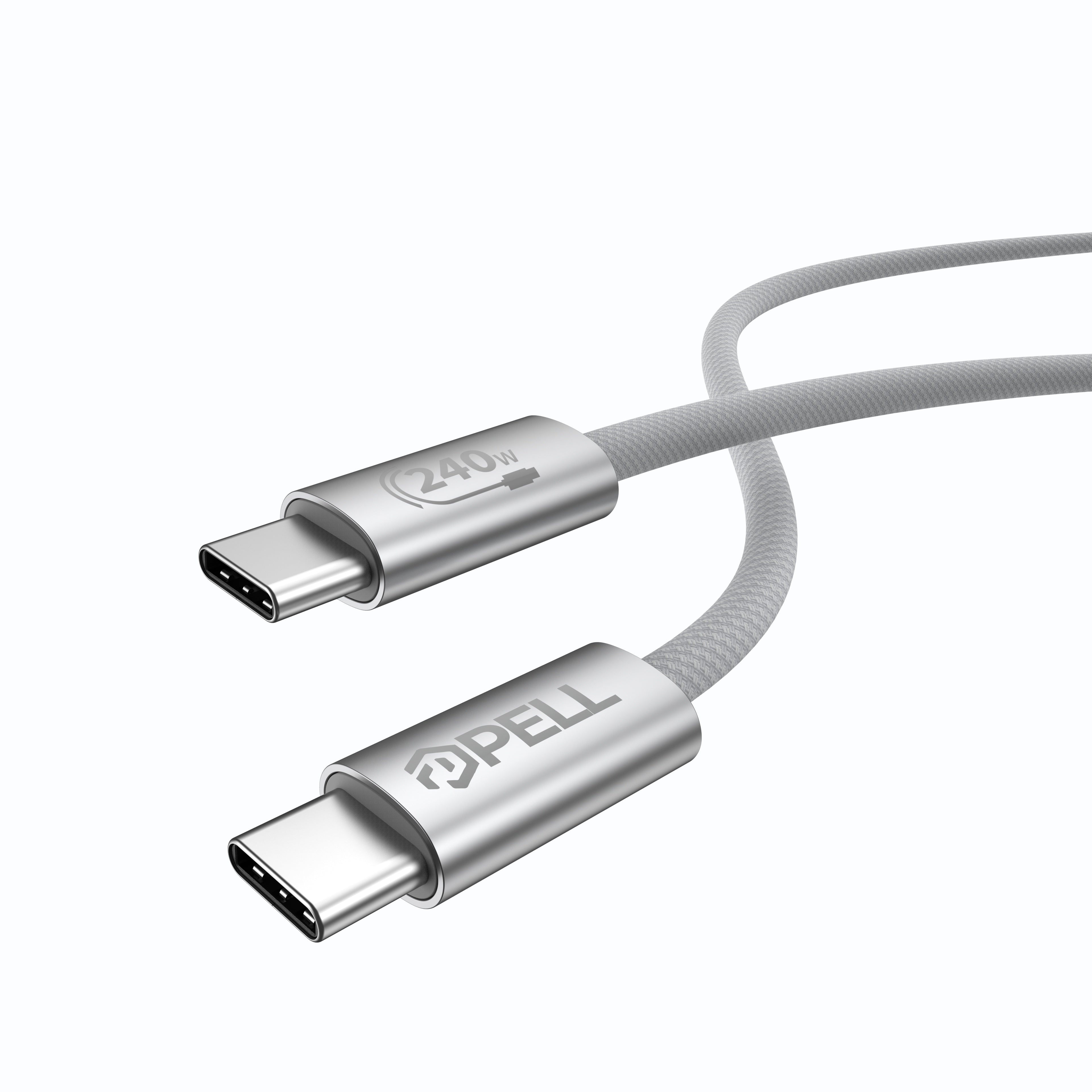 X-28 240W PD Type-C to Type-C Ultra Hızlı Örgülü Şarj Kablosu 1m