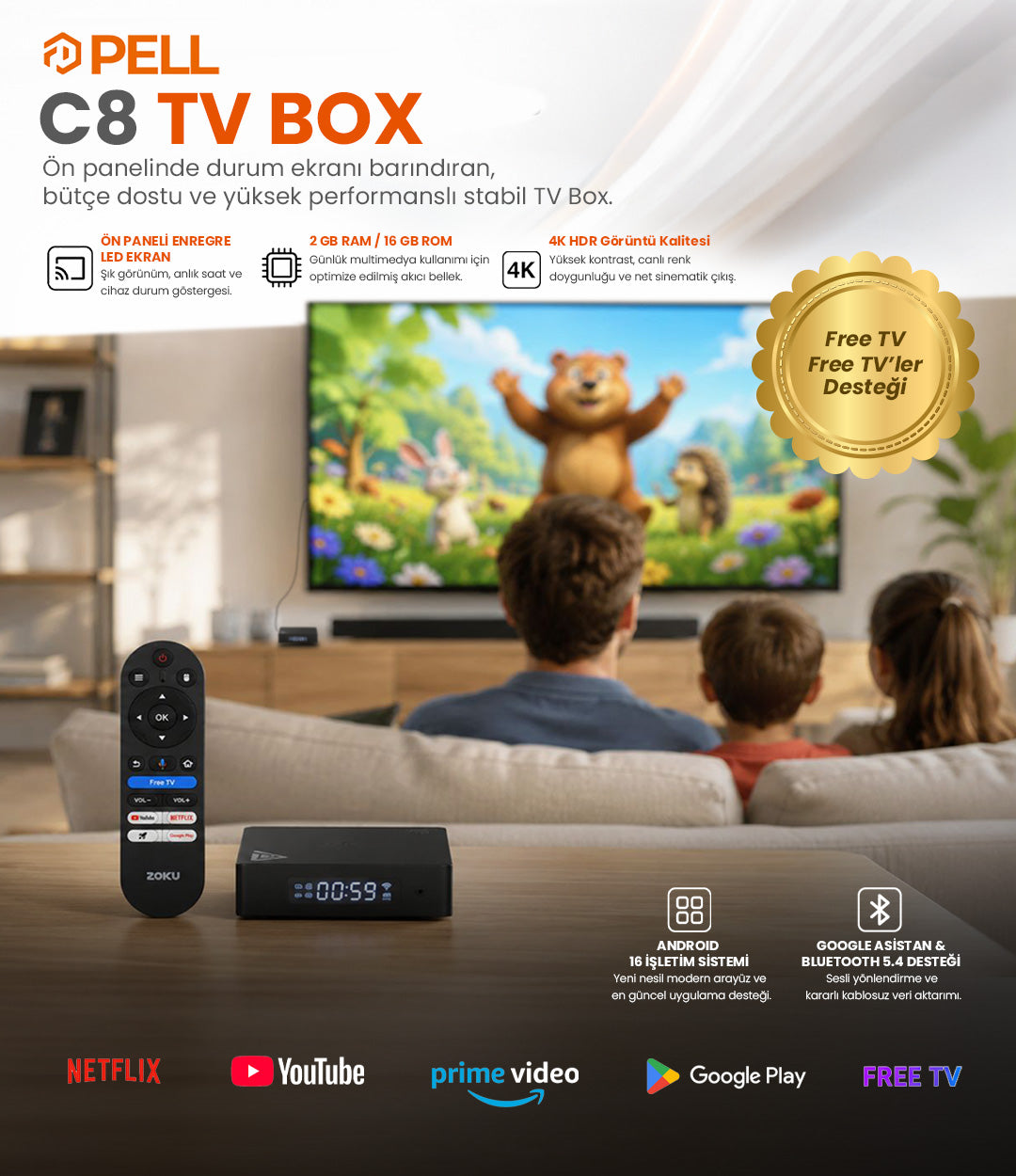 c8 tv box