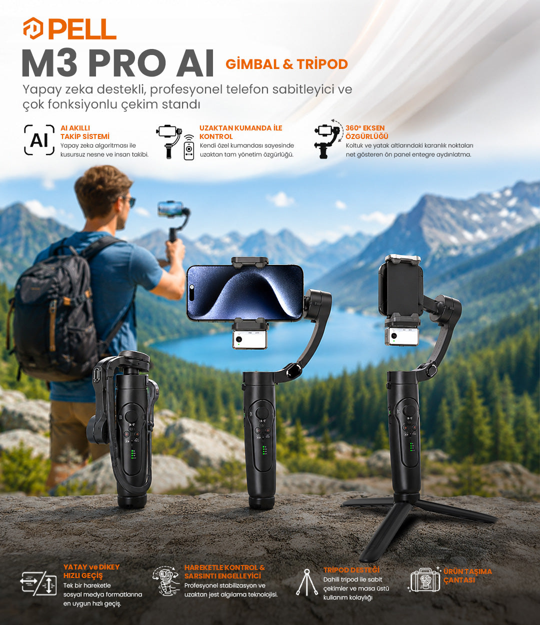 m3 pro gimbal