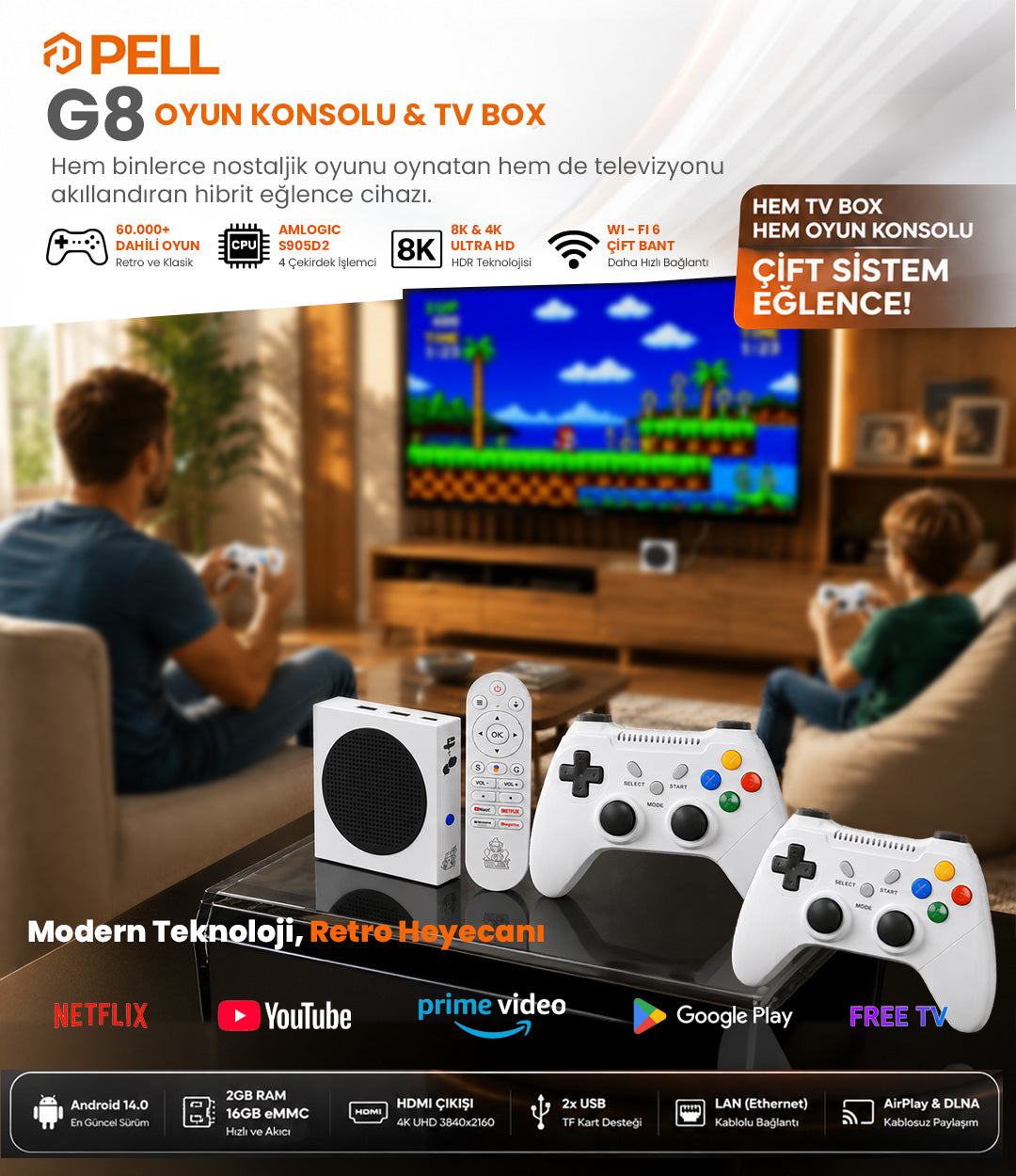g8 tv box