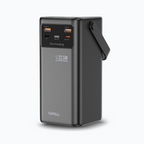 PL-F23 50000 mAh Powerbank 22.5W, LED Işıklı Turbo Hızlı Taşınabilir Şarj Cihazı