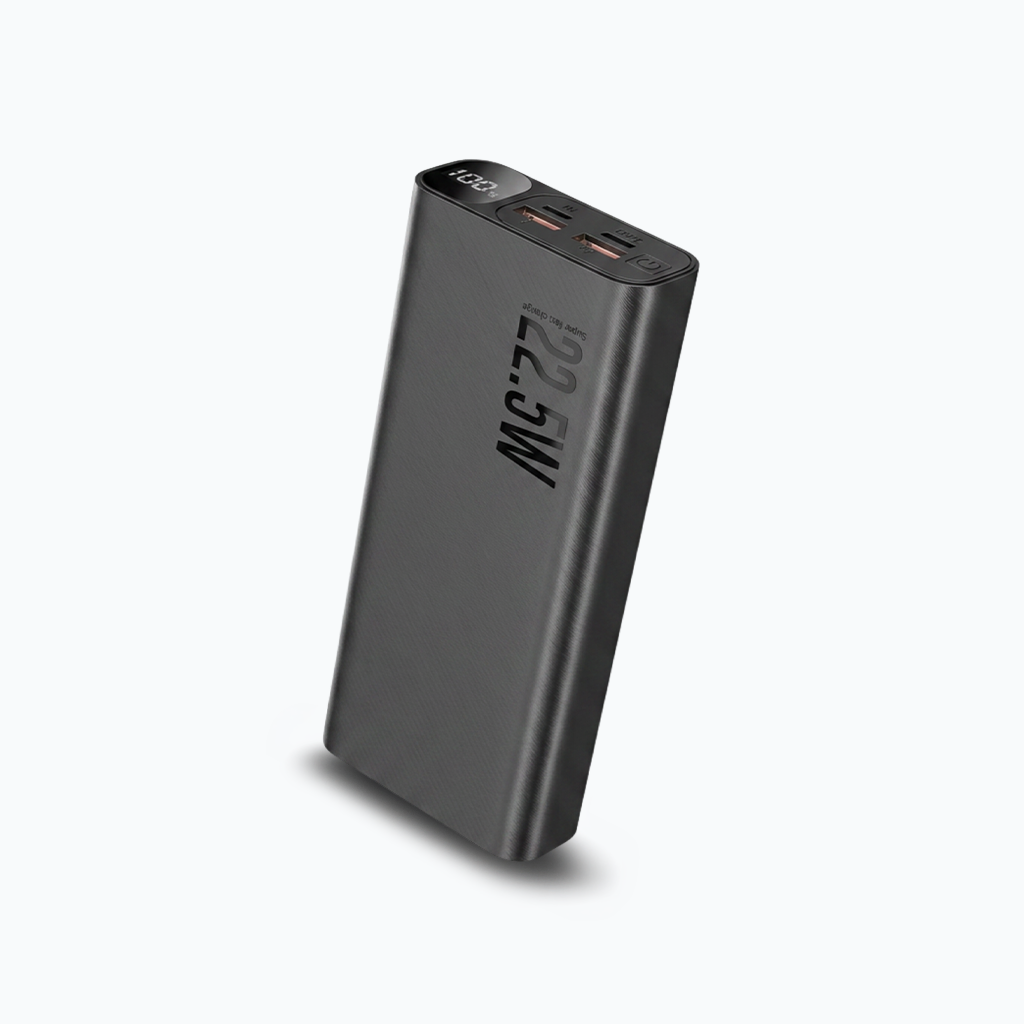 Pell F07 20.000 mAh Powerbank 22.5W, PD 20W Turbo Hızlı Taşınabilir Şarj Cihazı