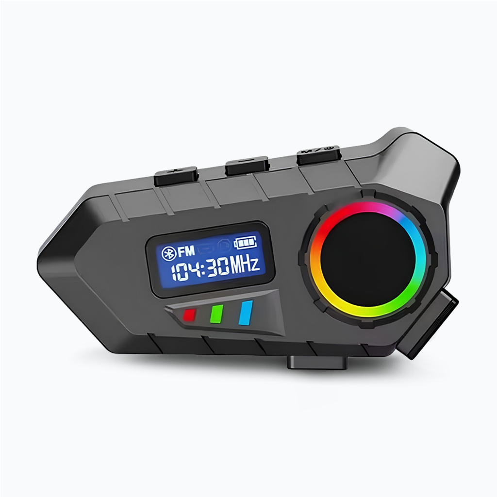 Y30 Kask Kulaklık Bluetooth Motosiklet Kulaklık Rgb Radyolu Intercom