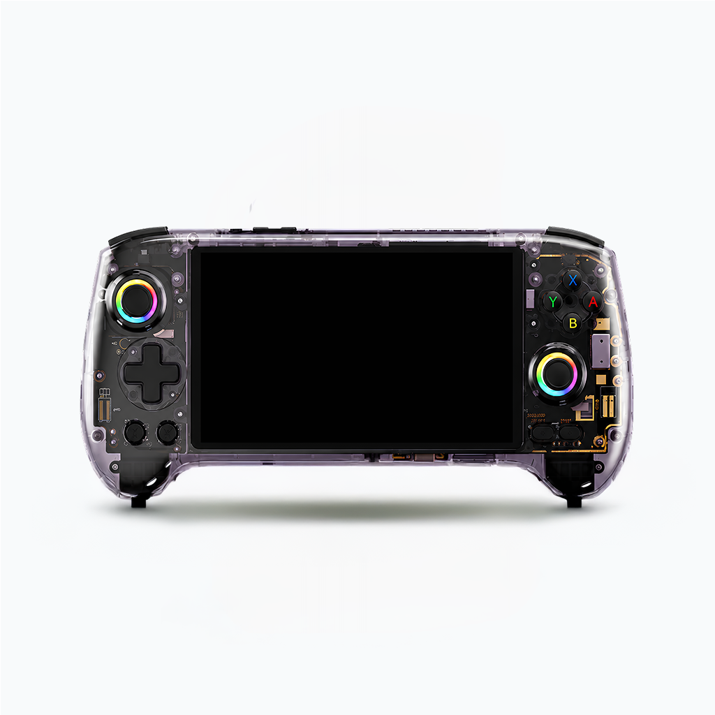 ANBERNIC RG557 Android Retro Handheld Oyun Konsolu 256GB, PS2 ve GameCube Destekli Taşınabilir Emülatör