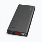 F06 10000 mAh Powerbank 22.5W, PD 20W Turbo Hızlı Taşınabilir Şarj Cihazı