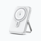 PL-F22 10000 mAh MagSafe Uyumlu Kablosuz Powerbank 22.5W Turbo Hızlı Taşınabilir Şarj Cihazı - Beyaz