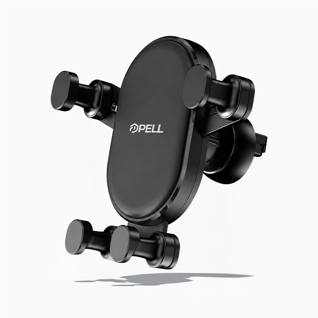 PL-H01 Havalandırma Izgarası Araç İçi Telefon Tutucu, 360° Dönebilen Mekanik Sürüş Tutacağı