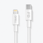 PD01 20W Turbo Hızlı Şarj Kablosu 1m, 30-Pin Apple Uyumlu Data Kablosu