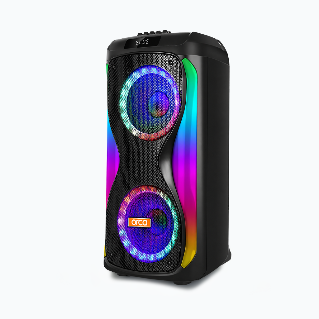 Şarj Edilebilir Taşınabilir Bluetooth Hoparlör 120W