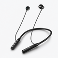 S22 Boyundan Askılı Spor Bluetooth 5.2 Kulaklık, Kablosuz Kulak İçi Koşu Kulaklığı - Siyah