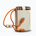 PL-F01 10000 mAh Powerbank 22.5W, Kablosuz Dijital Ekranlı Hızlı Taşınabilir Şarj Cihazı
