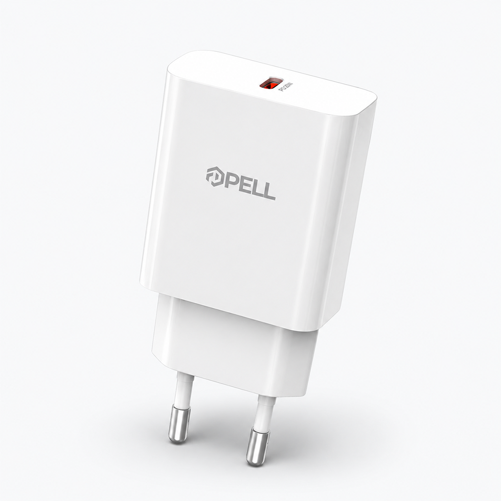 PL-E09 20W PD Süper Hızlı Şarj Başlığı, USB-C Evrensel Şarj Adaptörü