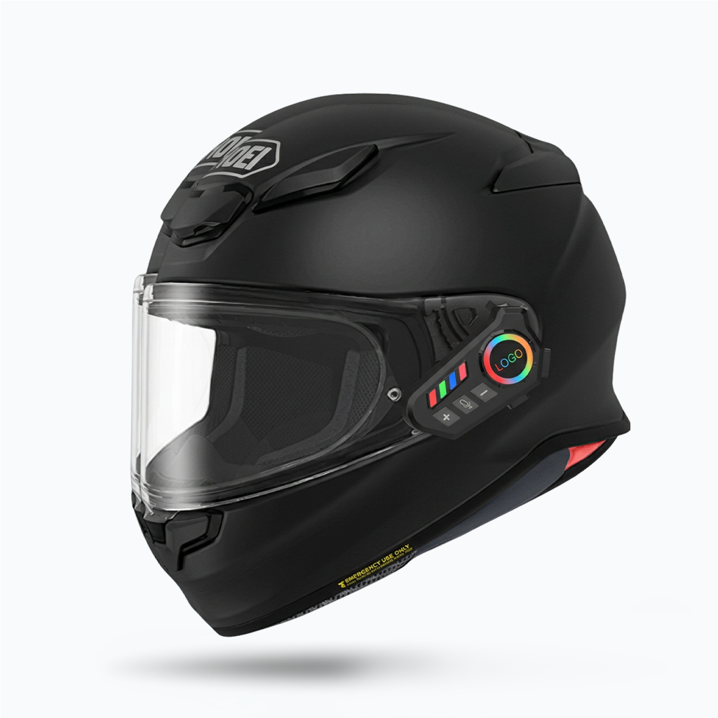 K06 Motosiklet Kask Kulaklık Bluetooth 5.4, Kablosuz Motor Kulaklık