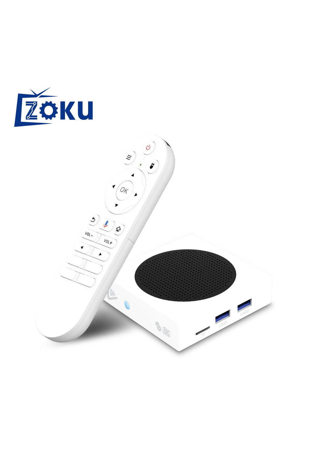 8K Ultra HD Android 14 TV Box - 4GB 64GB - Çift Bant Wi-Fi 6 Smart Media Player