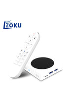 8K Ultra HD Android 14 TV Box - 4GB 64GB - Çift Bant Wi-Fi 6 Smart Media Player