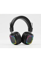 Bluetooth 5.3 Rainbow Işıklı Kulak Üstü Kablosuz Kulaklık