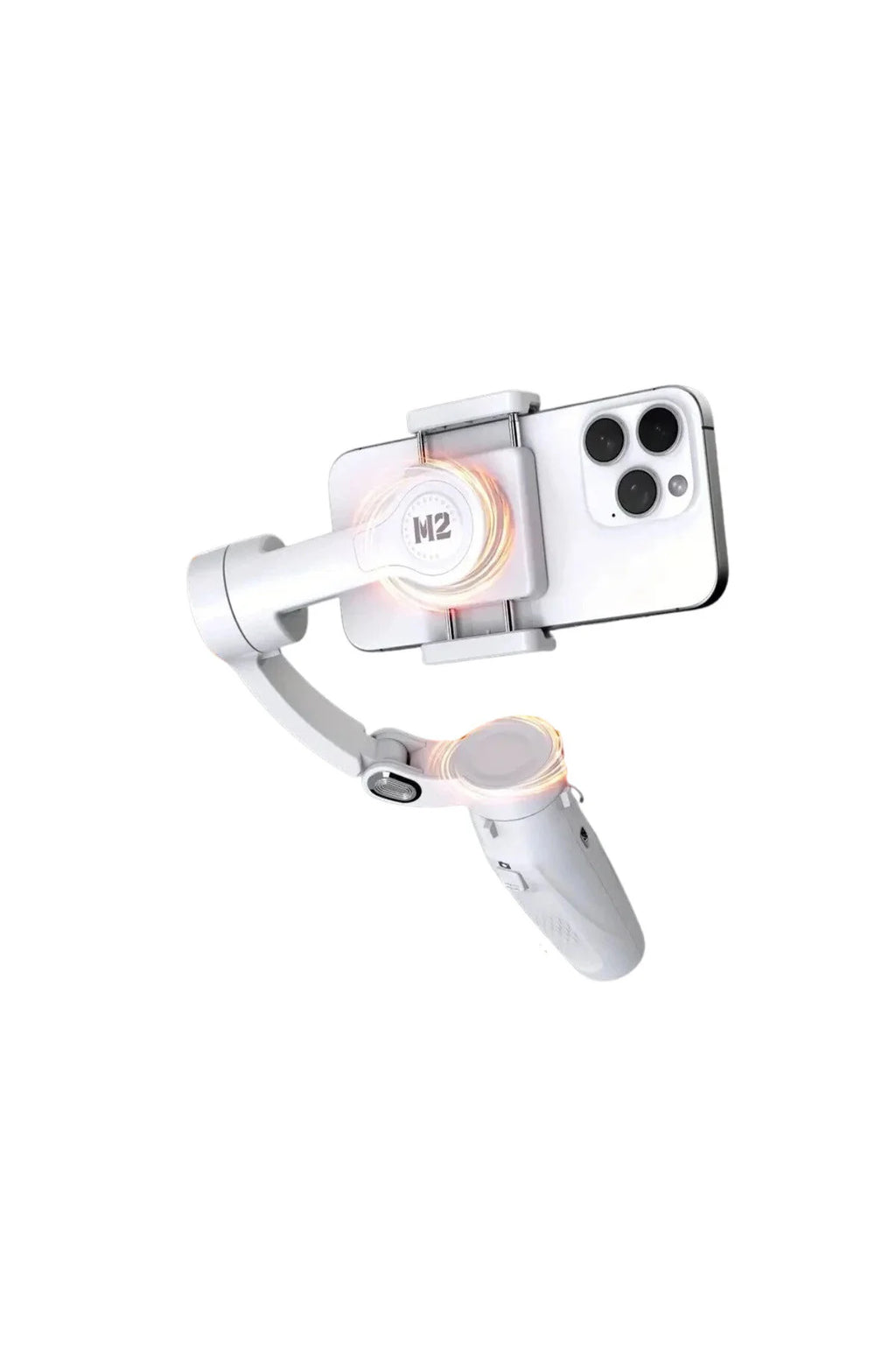 M2 3-Eksenli Telefon Gimbal Stabilizatör -Eksenli Telefon