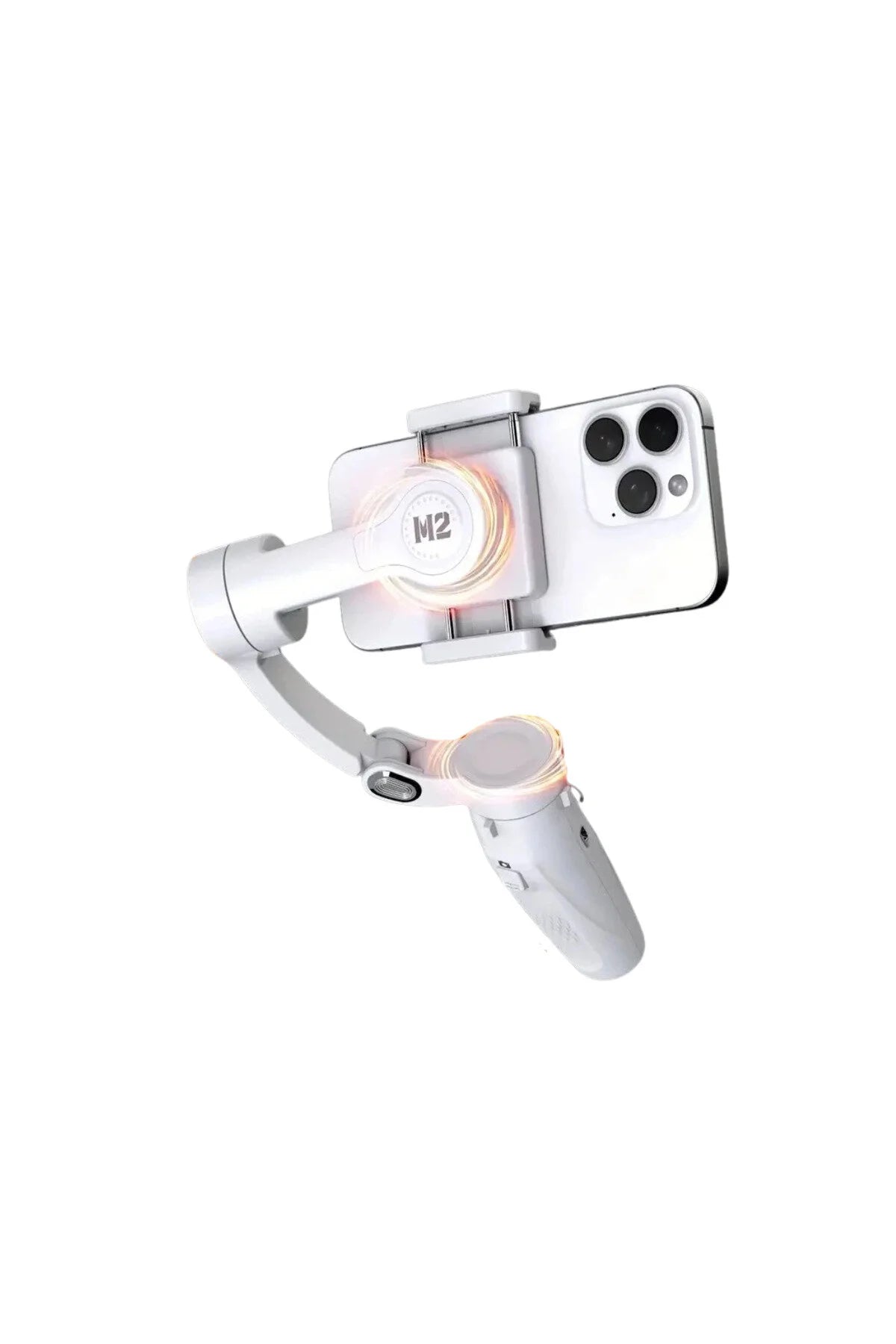 M2 3-Eksenli Telefon Gimbal Stabilizatör -Eksenli Telefon
