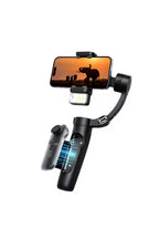 M3 Alpro 3 Eksenli Akıllı AI Takip Özellikli Gimbal Telefon SİYAH BEYAZ