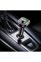 PL-C16 Bluetooth Araç Kiti Araç Fm Transmitter Şarj USB Type-C MP3 PD Çakmaklık Girişli