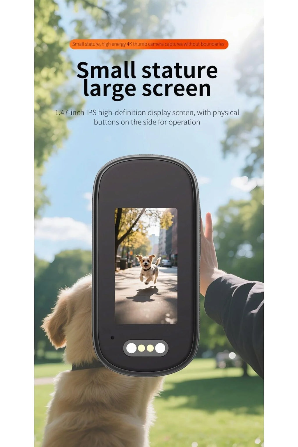 4K M11 Ultra HD WiFi Aksiyon Kamerası - IP65 Su Geçirmez, Titreşim Önleyici ve Geniş Açılı BEYAZ / SİYAH