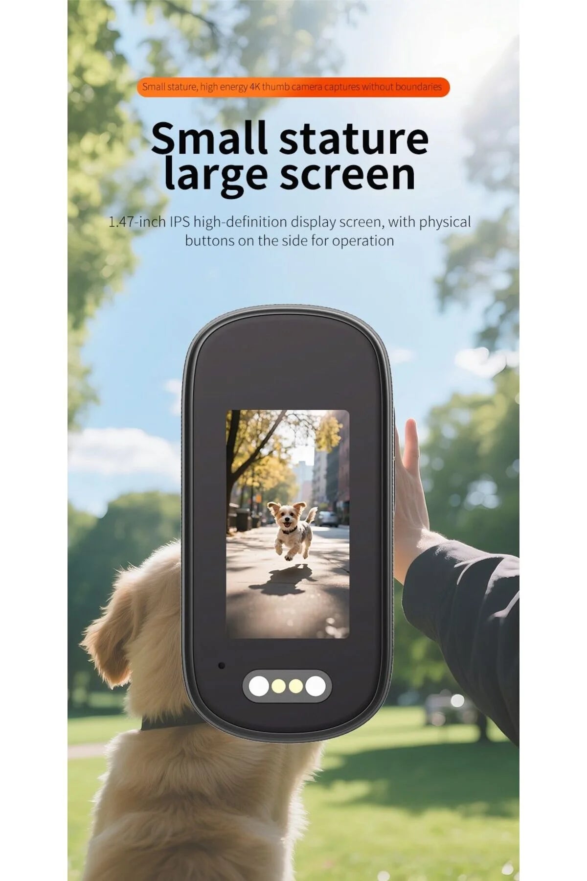 4K M11 Ultra HD WiFi Aksiyon Kamerası - IP65 Su Geçirmez, Titreşim Önleyici ve Geniş Açılı BEYAZ / SİYAH