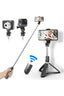 Tripod L02 4 In 1 Bluetooth Kumandalı Tripod Selfie Çubuğu