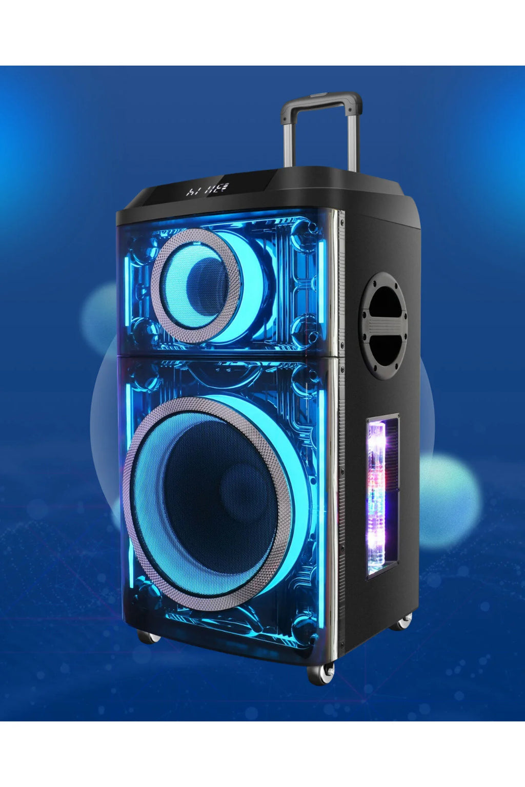 Büyük Boy 12H 6000W Bluetooth Hoparlör 462x423x823mm