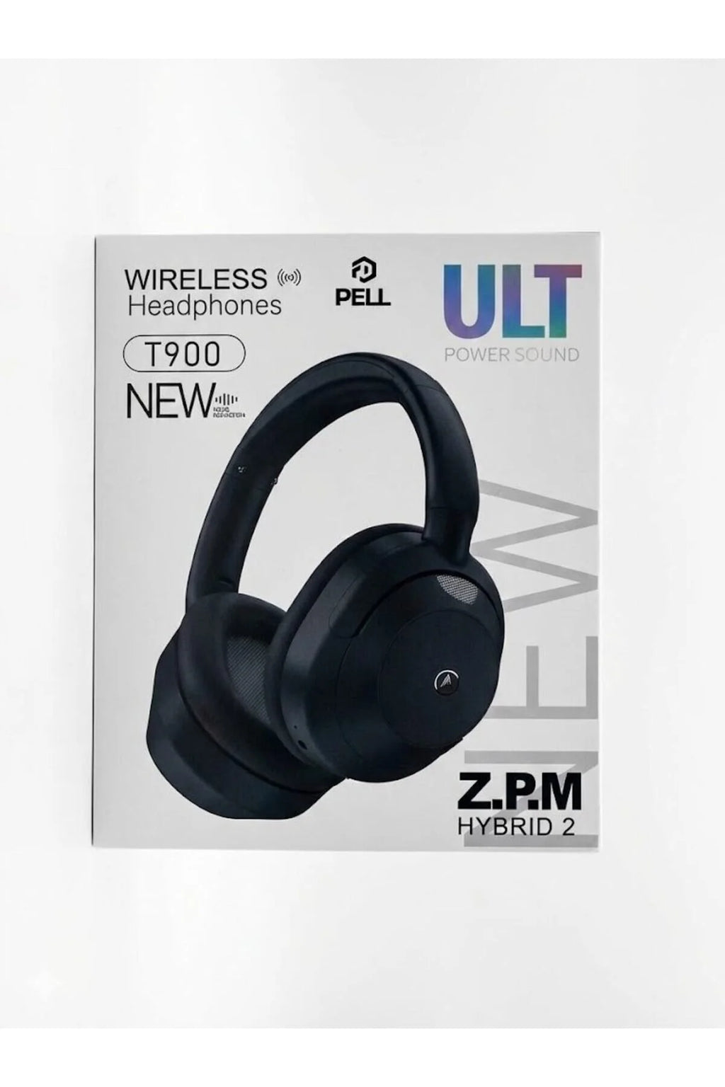 T900 (ANC) Kablosuz Bluetooth 5.3 Kulak Üstü Kulaklık - Siyah