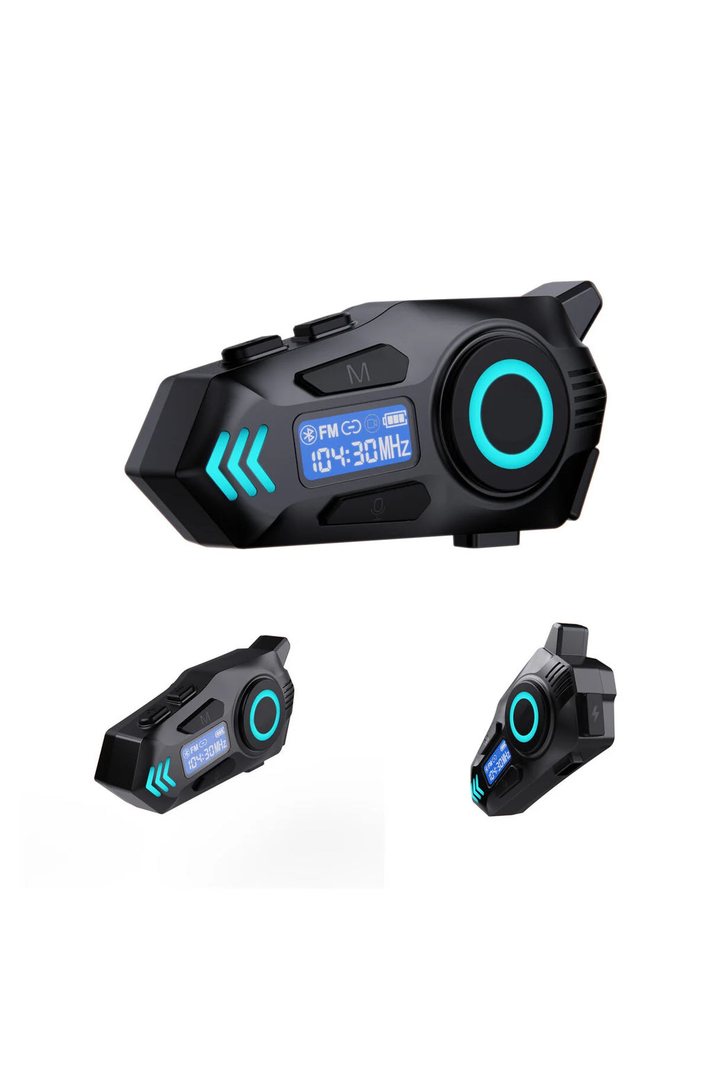 K09 Intercom Bluetooth Motosiklet Kask Kulaklığı – Çift Yönlü Intercom ve Müzik Desteği