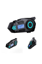 K09 Intercom Bluetooth Motosiklet Kask Kulaklığı – Çift Yönlü Intercom ve Müzik Desteği