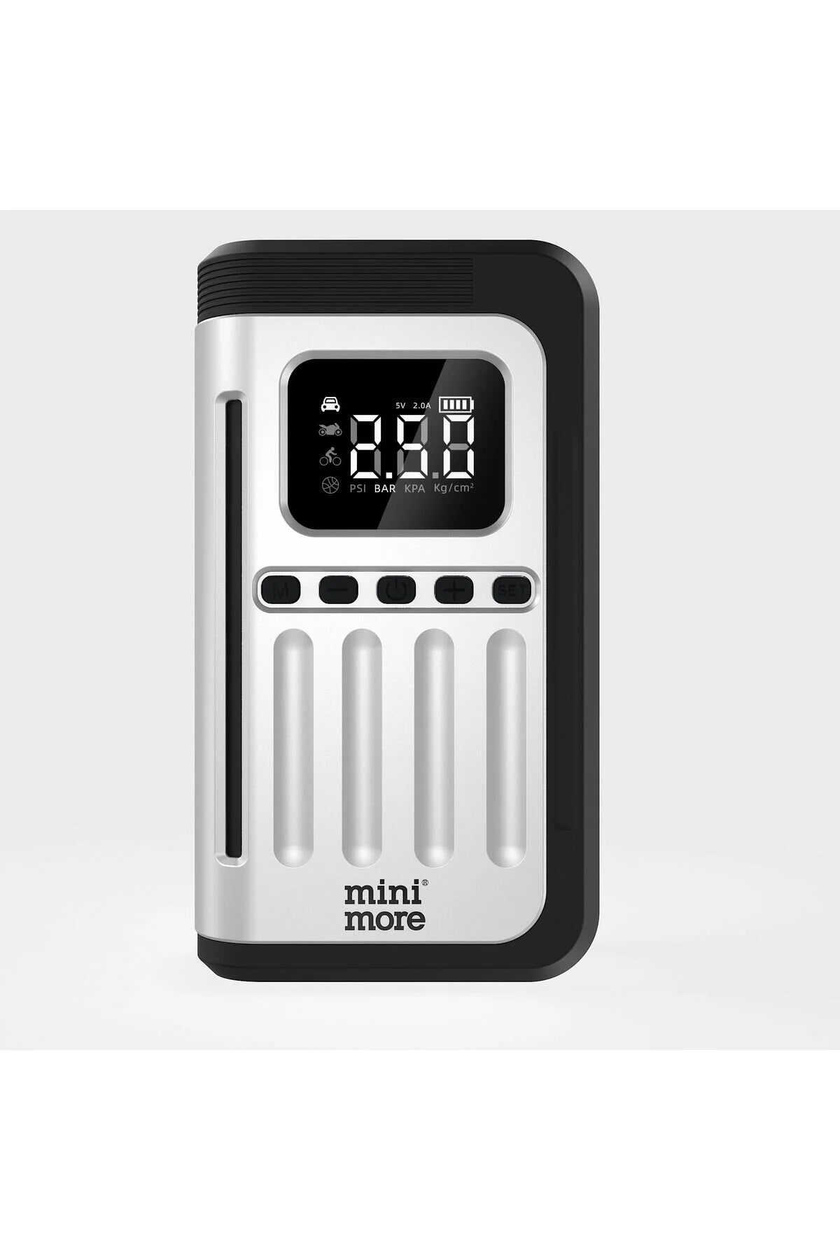 Jump Starter 12000mAh | Akü Takviye, Powerbank, LED Işık, Hava Kompresörü Ürün ana görseli