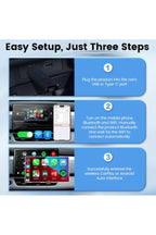 Carlinkit Mini 5 Pro Bluetooth & Wi-Fi Kablosuz CarPlay Çevirici