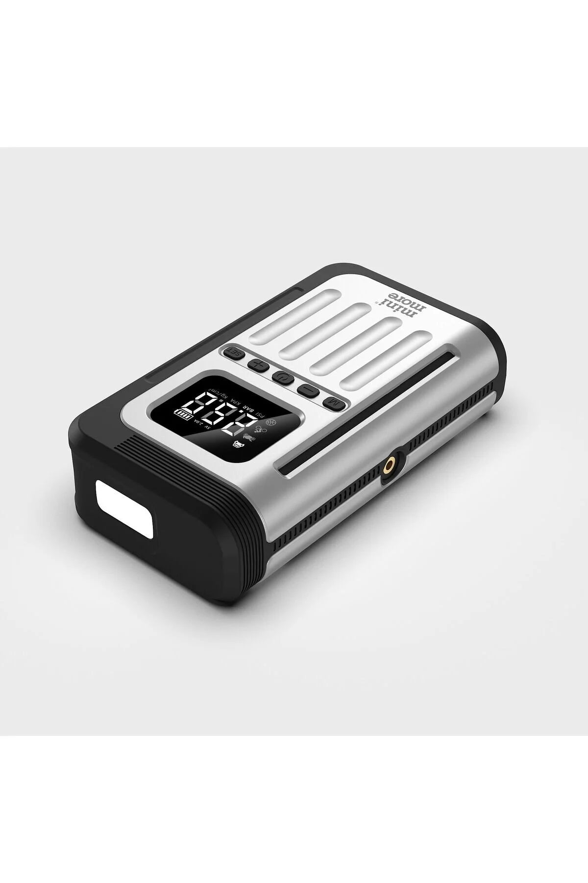 Jump Starter 12000mAh | Akü Takviye, Powerbank, LED Işık, Hava Kompresörü Ürün ikincil görseli