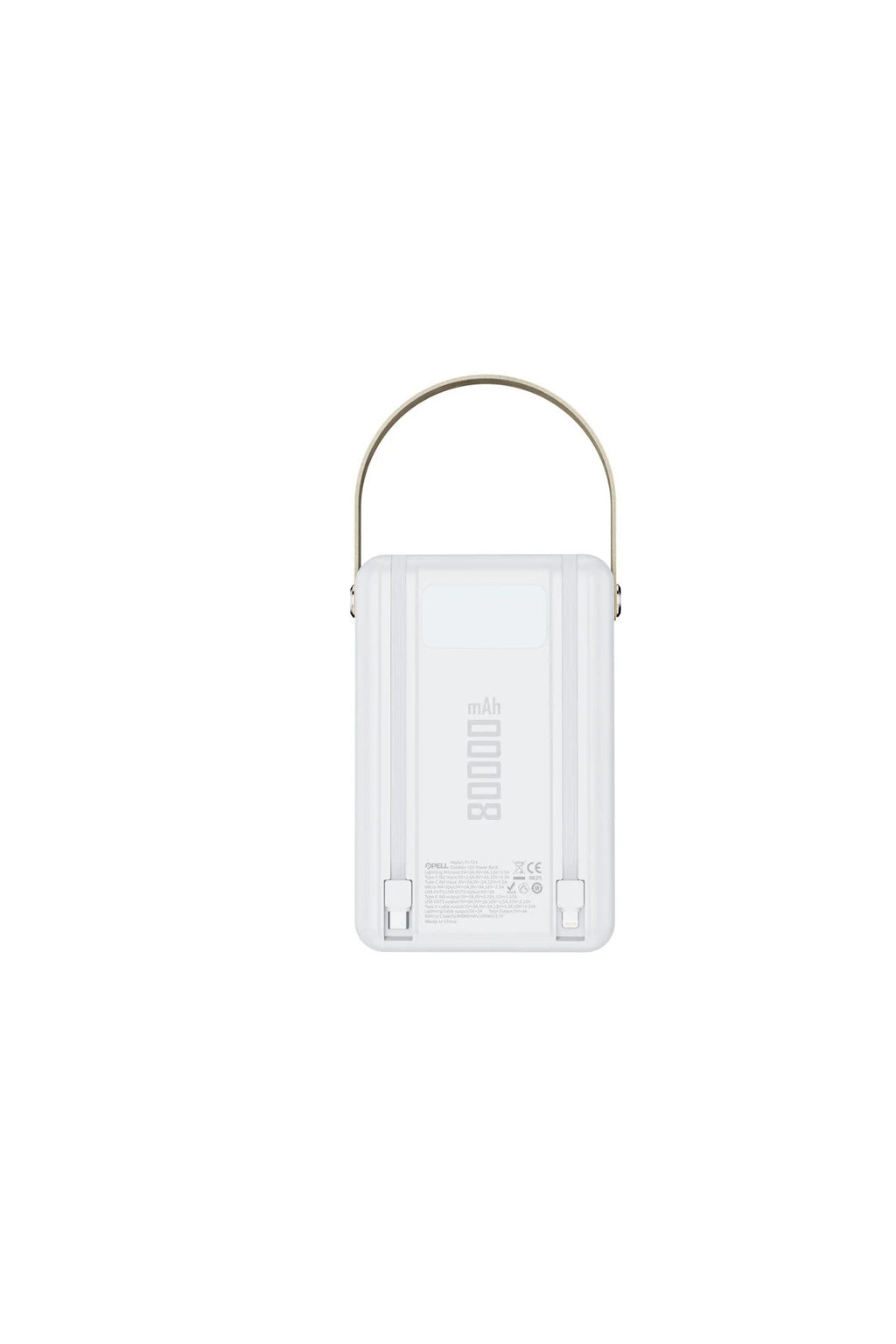 PL-F24 80.000 Mah. 22.5w Turbo Şarj Powerbank LED Işıklı