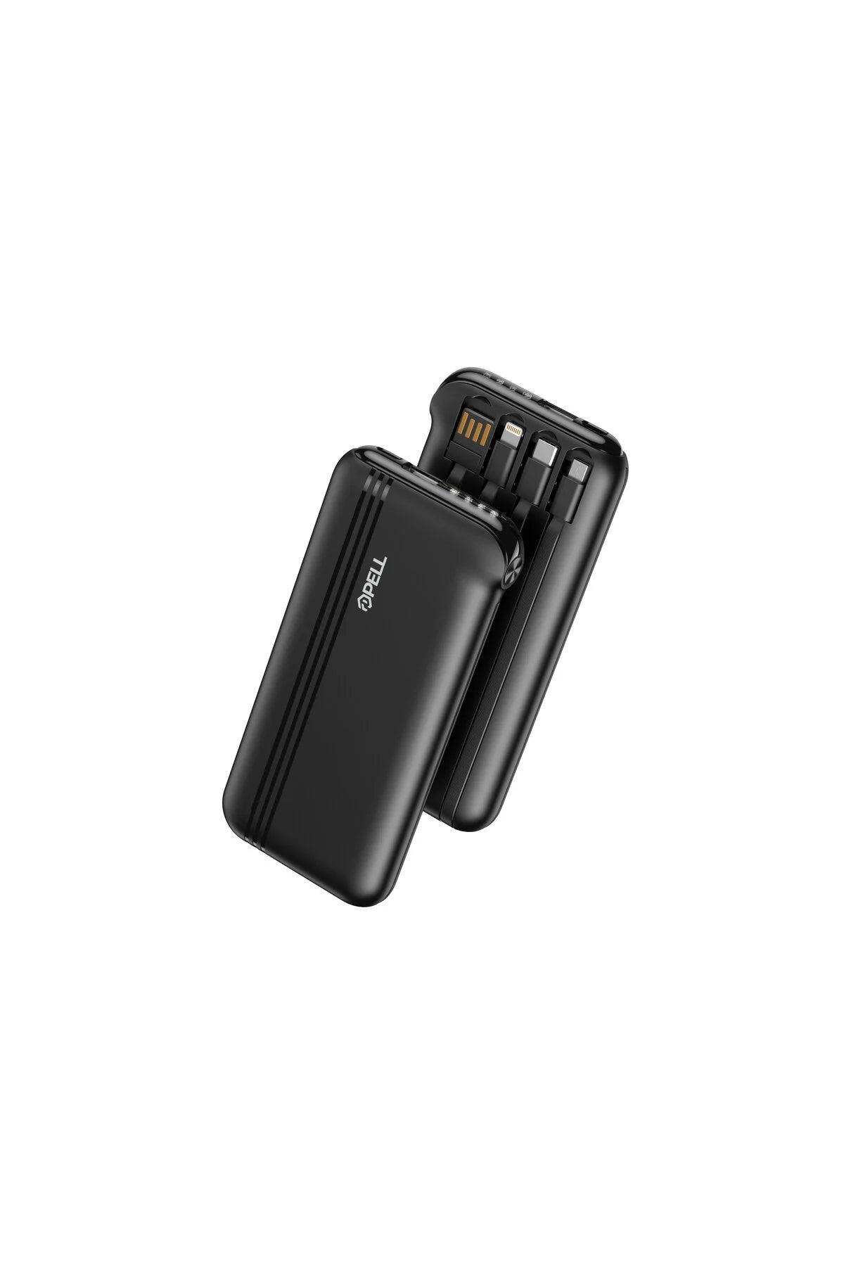 F10 10.000 mah Portable pwerbank USB / Type-C / IP / Micro / SİYAH / YEŞİL / BEYAZ Ürün ikincil görseli