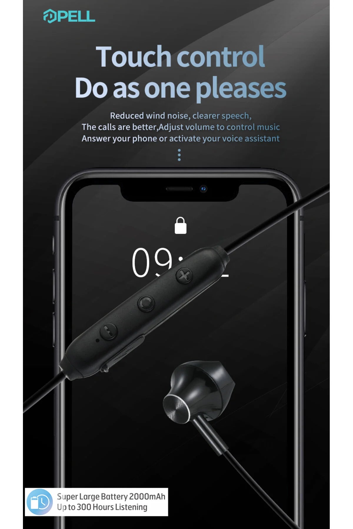 PL-S20 BLUETOOTH KULAKİÇİ SPORT KULAKLIK