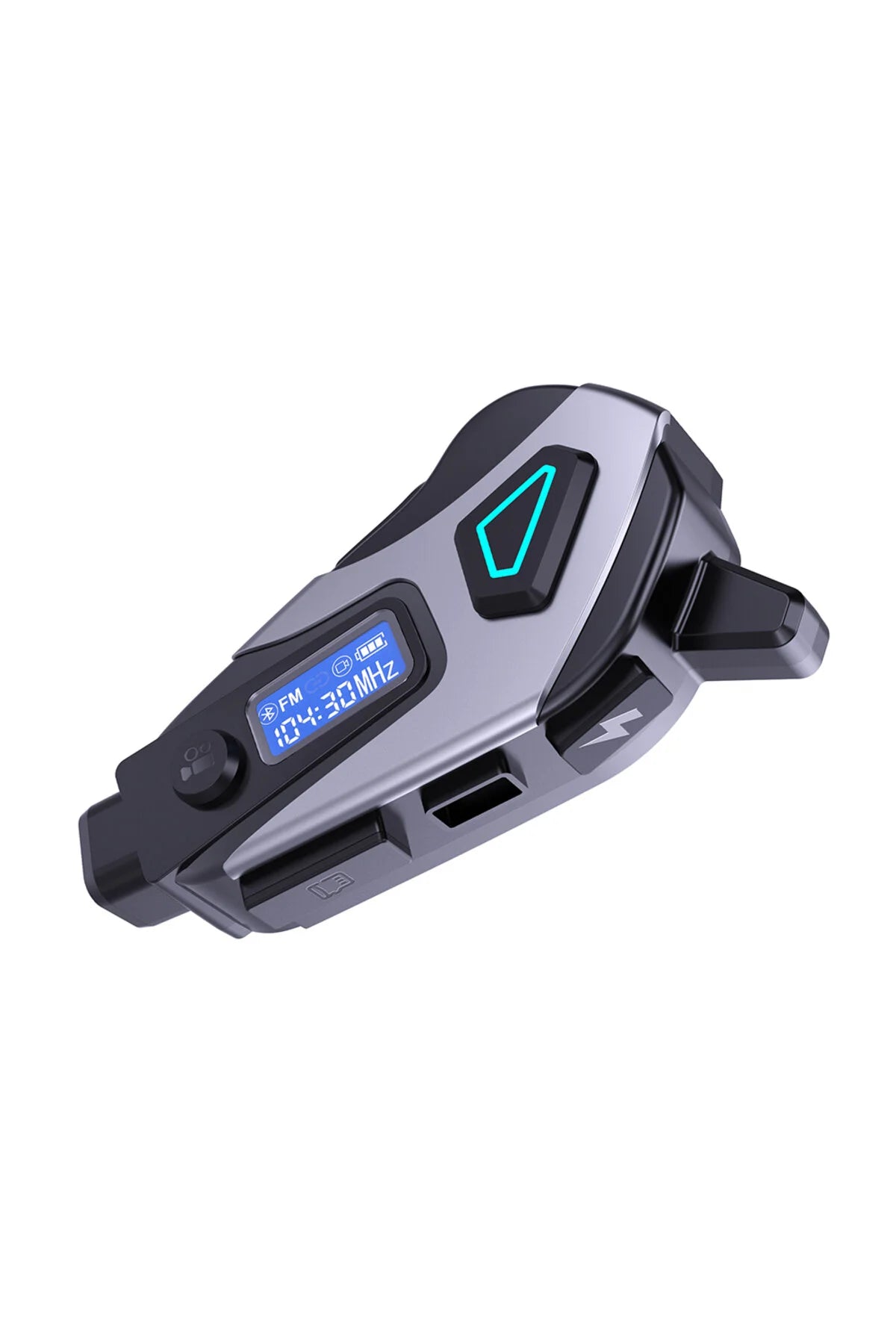 K10 DVR Kameralı İntercom Bluetooth Kulaklık Kayıt + FM