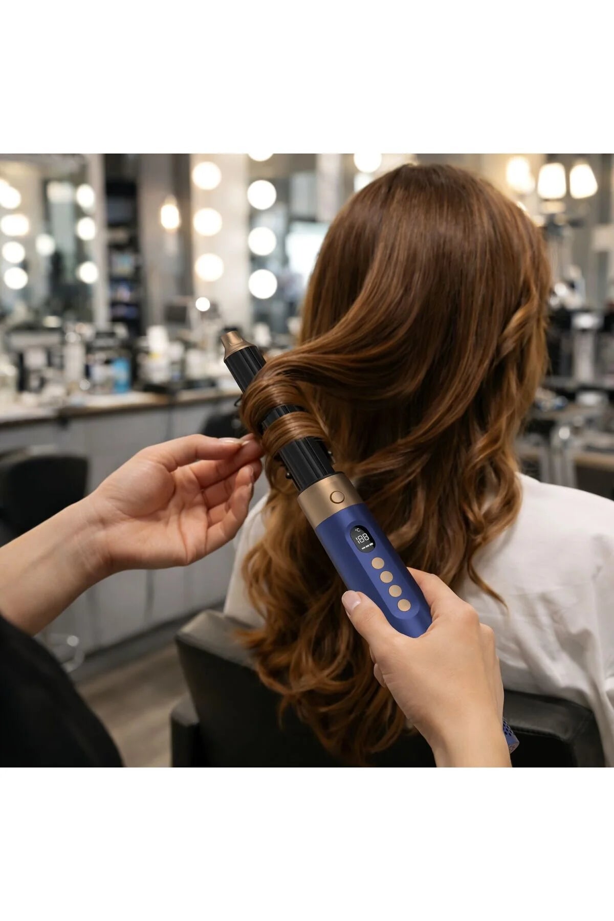 Mini More Professional 6 In 1 Airstyler Hava Üflemeli Saç Şekillendirici Seti