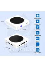 G8 8K Ultra HD Android TV Box & Oyun Konsolu - 60.000+ Oyunlu, Sesli Komut, Wi-Fi 6, Dual Band