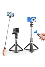 Tripod L02 4 In 1 Bluetooth Kumandalı Tripod Selfie Çubuğu