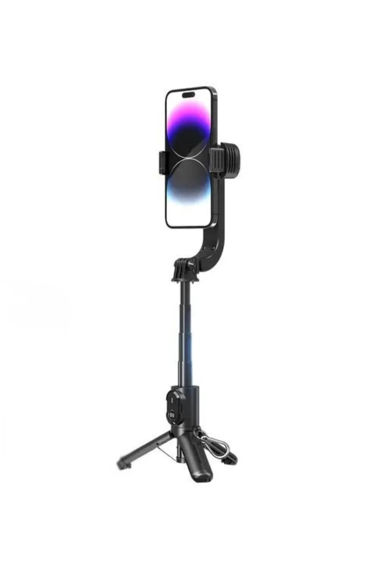 Entegre Tripod ve Uzaktan Kumandalı, Çok Fonksiyonlu Taşınabilir Telefon Tutucu