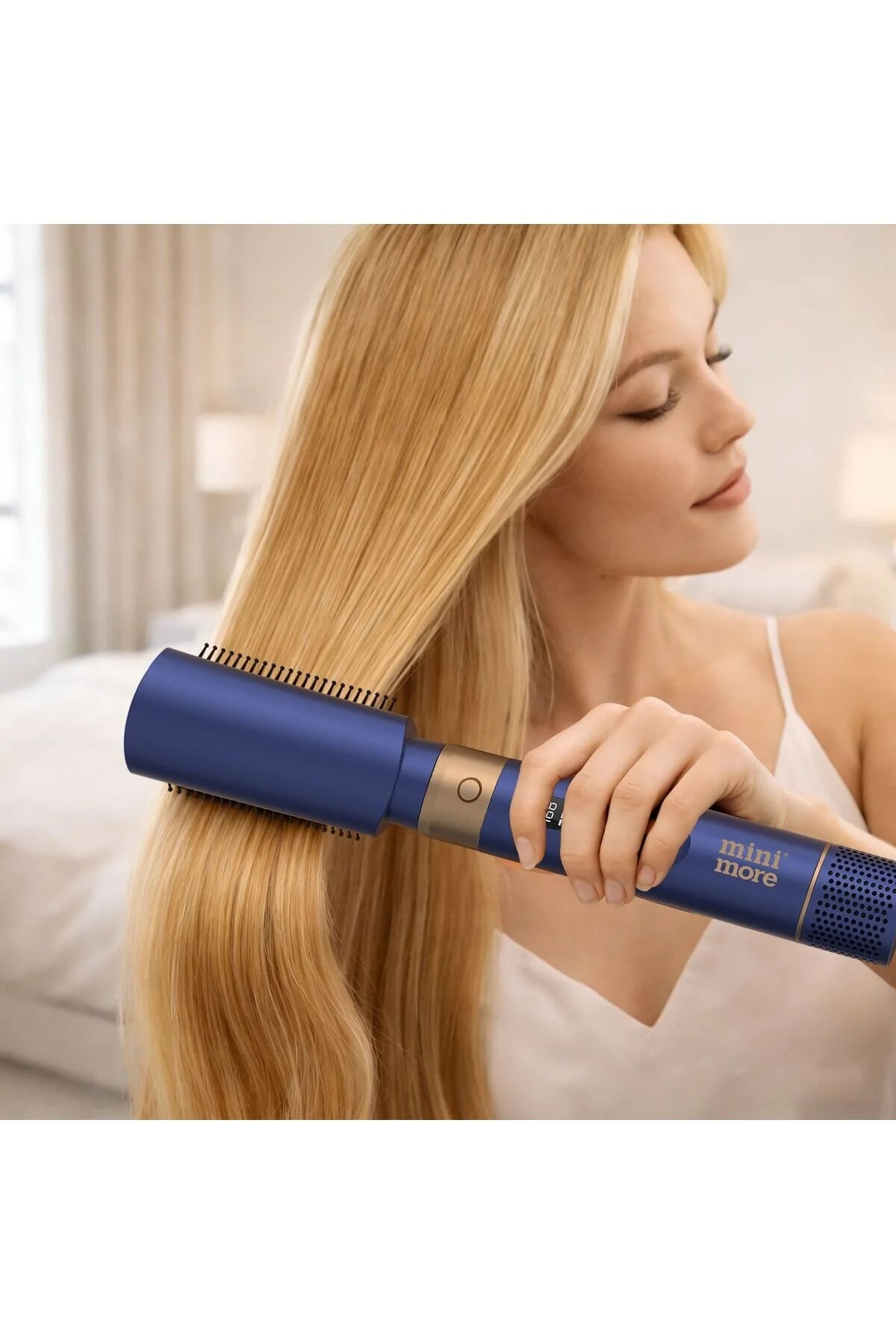 Mini More Professional 6 In 1 Airstyler Hava Üflemeli Saç Şekillendirici Seti