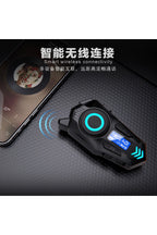 K09 Intercom Bluetooth Motosiklet Kask Kulaklığı – Çift Yönlü Intercom ve Müzik Desteği