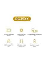 Rg35xx Retro Tv Uyumlu El Oyun Konsolu Game Boy Nintendo Playstation Arcade