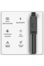 Tripod L02 4 In 1 Bluetooth Kumandalı Tripod Selfie Çubuğu