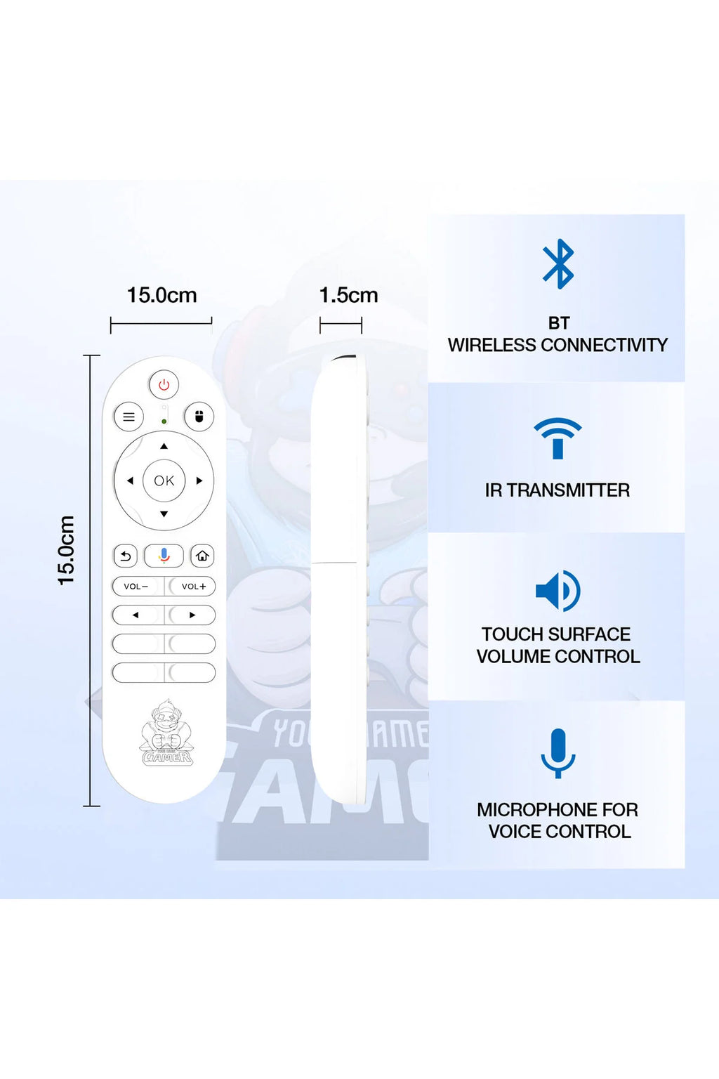 G8 8K Ultra HD Android TV Box & Oyun Konsolu - 60.000+ Oyunlu, Sesli Komut, Wi-Fi 6, Dual Band