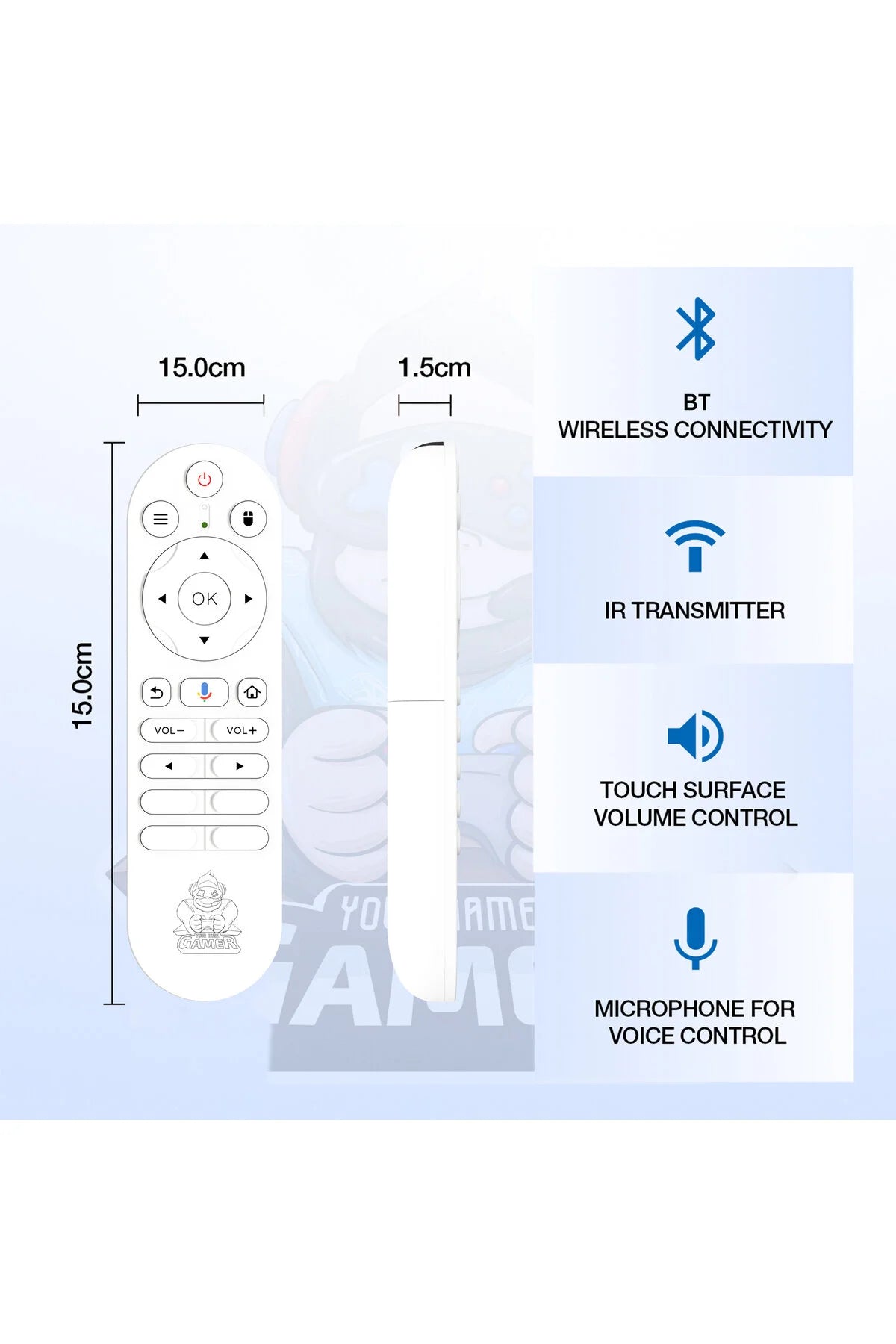 G8 8K Ultra HD Android TV Box & Oyun Konsolu - 60.000+ Oyunlu, Sesli Komut, Wi-Fi 6, Dual Band